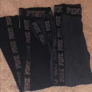 Lot Of Two VS PINK Leggings